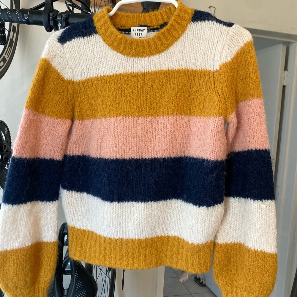 Block sweater